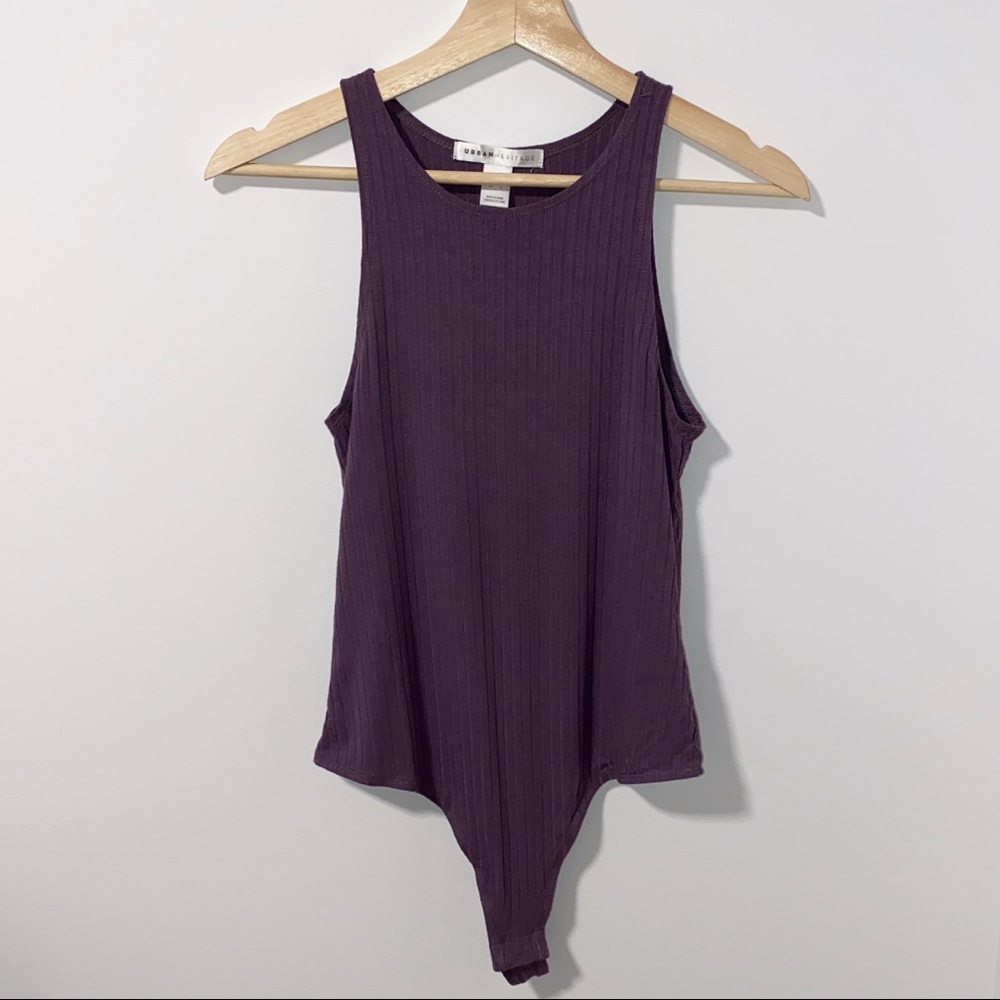 Purple Bodysuit